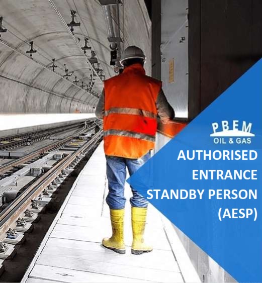Authorised Entrant & Standby Person (AESP)